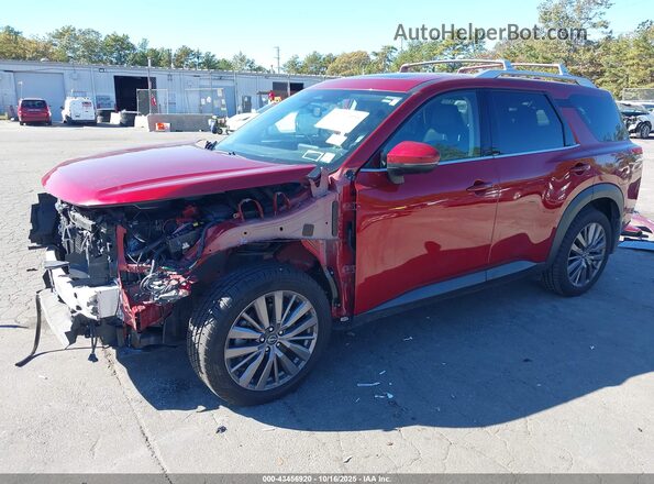 5N1DR3CD7PC260424 2023 NISSAN PATHFINDER Red Przód lewy