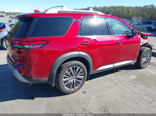 5N1DR3CD7PC260424 2023 NISSAN PATHFINDER Red Tył prawy