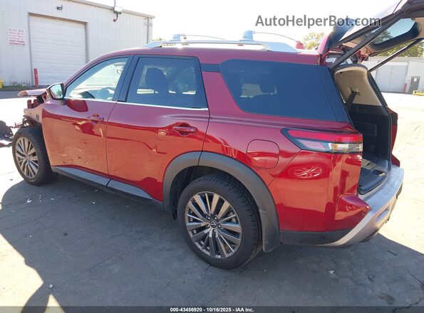 5N1DR3CD7PC260424 2023 NISSAN PATHFINDER Red Tył lewy
