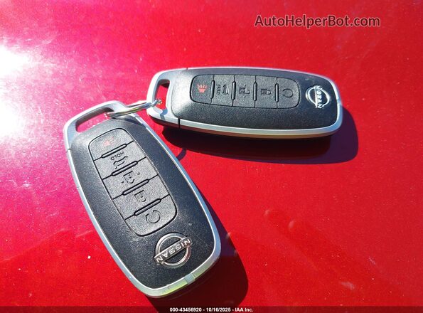 5N1DR3CD7PC260424 2023 NISSAN PATHFINDER Red Widok deski rozdzielczej