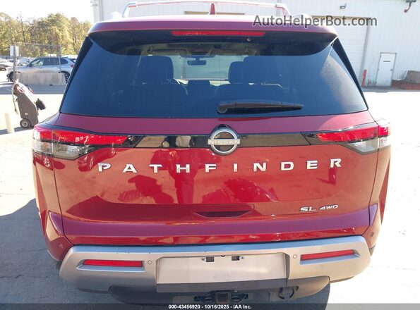 5N1DR3CD7PC260424 2023 NISSAN PATHFINDER Red 