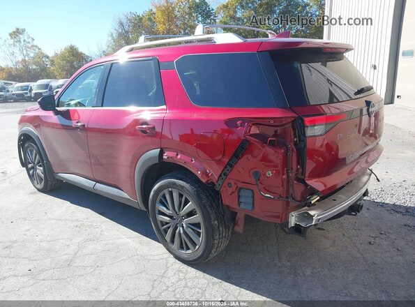 5N1DR3CD9RC291211 2024 NISSAN PATHFINDER Red 