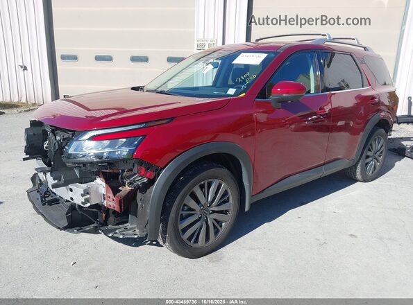 5N1DR3CD9RC291211 2024 NISSAN PATHFINDER Red 