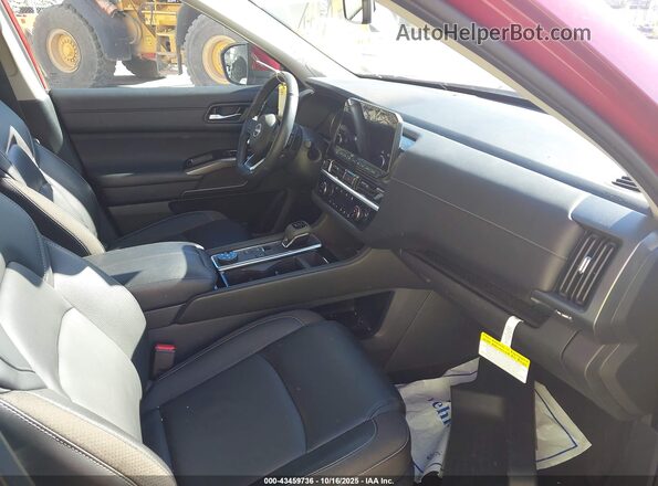 5N1DR3CD9RC291211 2024 NISSAN PATHFINDER Red 