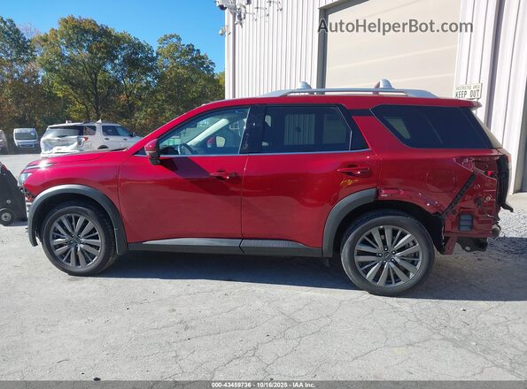 5N1DR3CD9RC291211 2024 NISSAN PATHFINDER Red 