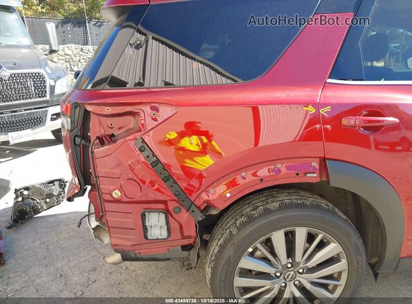 5N1DR3CD9RC291211 2024 NISSAN PATHFINDER Red 
