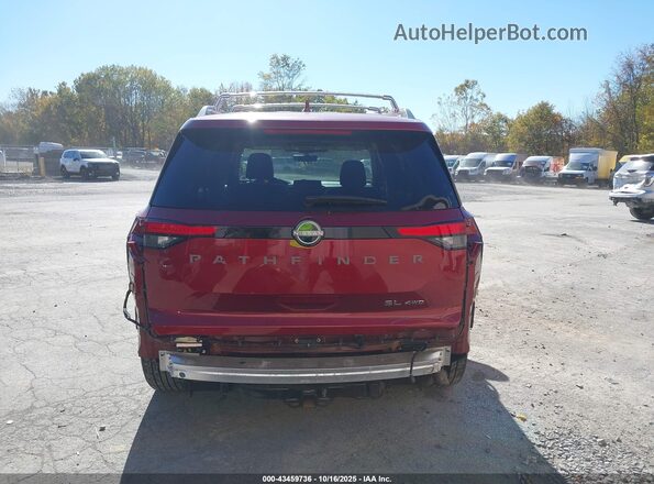 5N1DR3CD9RC291211 2024 NISSAN PATHFINDER Red 