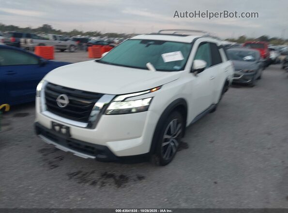 5N1DR3DG1RC225258 2024 NISSAN PATHFINDER Белый 