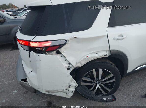 5N1DR3DG1RC225258 2024 NISSAN PATHFINDER Белый 
