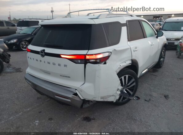 5N1DR3DG1RC225258 2024 NISSAN PATHFINDER Белый 