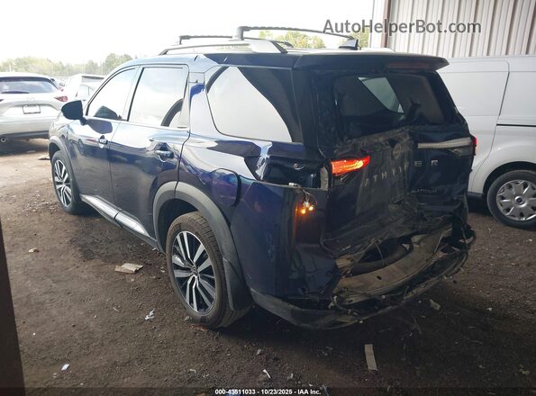 5N1DR3DG4RC215761 2024 NISSAN PATHFINDER Blue 
