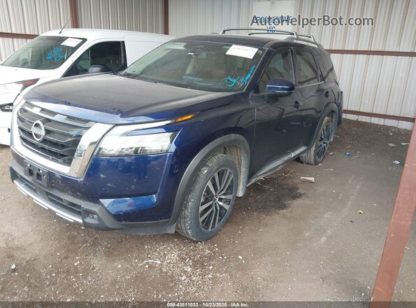 5N1DR3DG4RC215761 2024 NISSAN PATHFINDER Blue 