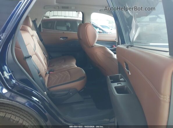 5N1DR3DG4RC215761 2024 NISSAN PATHFINDER Blue 