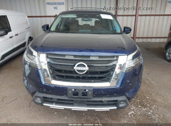 5N1DR3DG4RC215761 2024 NISSAN PATHFINDER Blue 