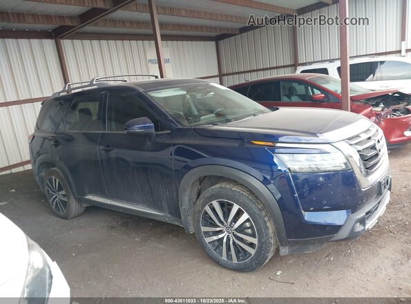 5N1DR3DG4RC215761 2024 NISSAN PATHFINDER Blue 