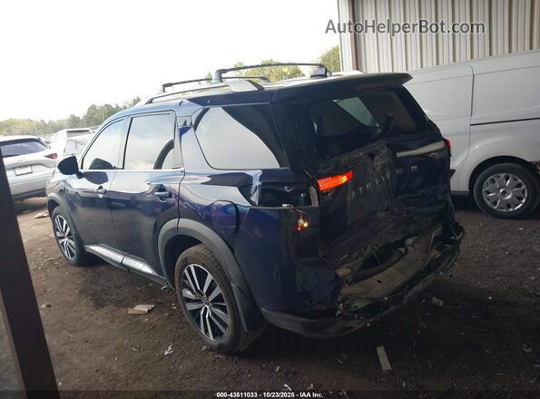 5N1DR3DG4RC215761 2024 NISSAN PATHFINDER Blue 