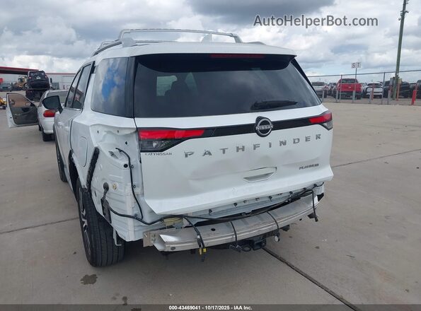 5N1DR3DG6SC201723 2025 NISSAN PATHFINDER White Դիմացի տեսք