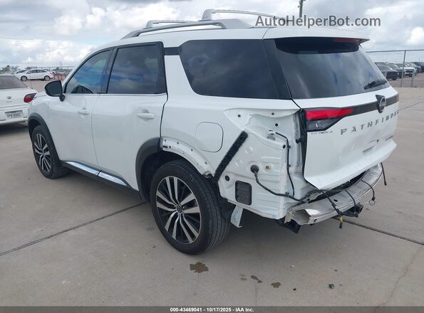 5N1DR3DG6SC201723 2025 NISSAN PATHFINDER White Հետևի ձախ