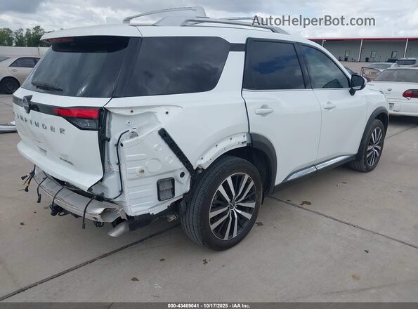 5N1DR3DG6SC201723 2025 NISSAN PATHFINDER White Հետևի աջ