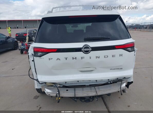 5N1DR3DG6SC201723 2025 NISSAN PATHFINDER White 