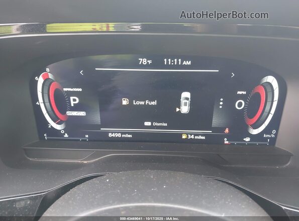 5N1DR3DG6SC201723 2025 NISSAN PATHFINDER White 