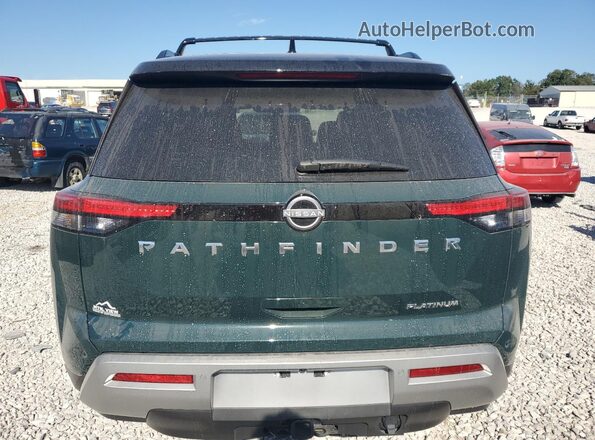 5N1DR3DH9SC252089 2025 NISSAN PATHFINDER Green Вид ззаду