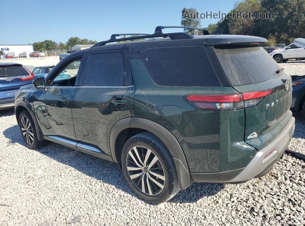5N1DR3DH9SC252089 2025 NISSAN PATHFINDER Green Задня ліва чверть
