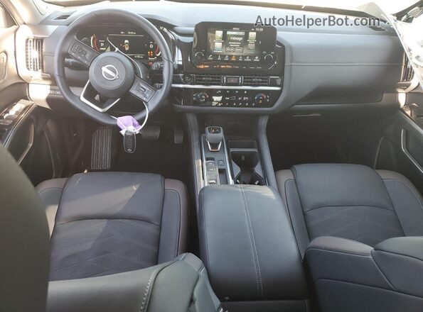5N1DR3DH9SC252089 2025 NISSAN PATHFINDER Green Вид панелі приладів