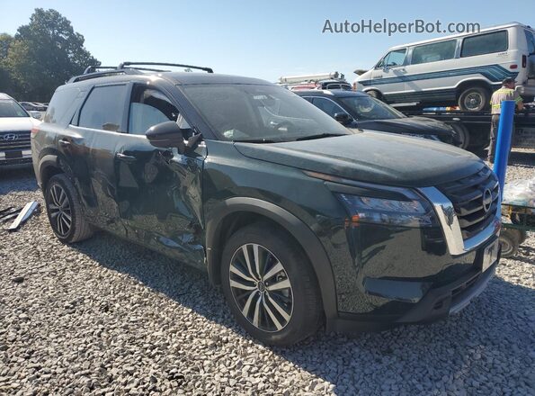 5N1DR3DH9SC252089 2025 NISSAN PATHFINDER Green Передня права чверть