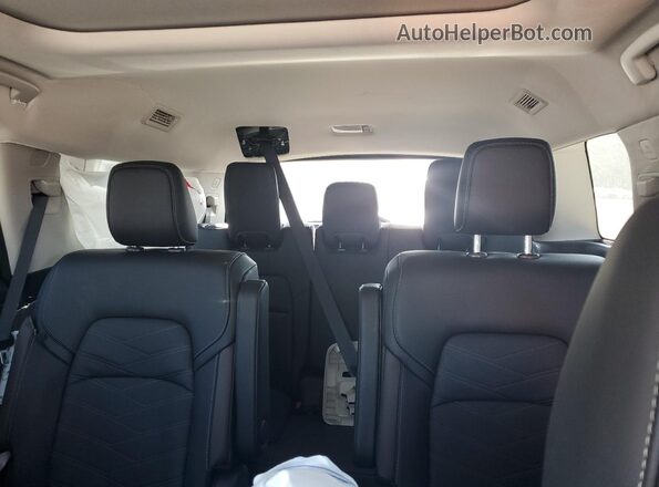 5N1DR3DH9SC252089 2025 NISSAN PATHFINDER Green Вид задніх сидінь