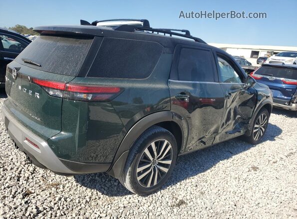 5N1DR3DH9SC252089 2025 NISSAN PATHFINDER Green Задня права чверть