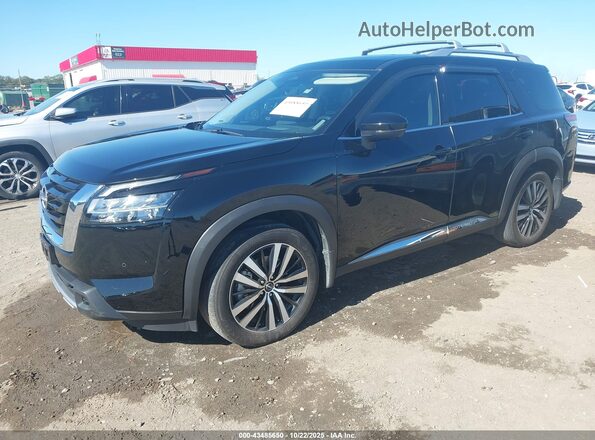 5N1DR3DJ2RC233543 2024 NISSAN PATHFINDER Черный Передняя левая четверть