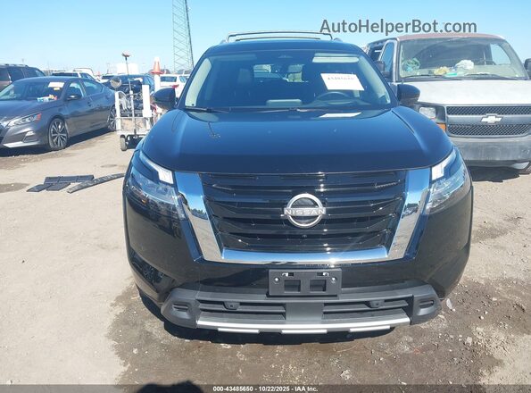 5N1DR3DJ2RC233543 2024 NISSAN PATHFINDER Черный Вид задней части салона