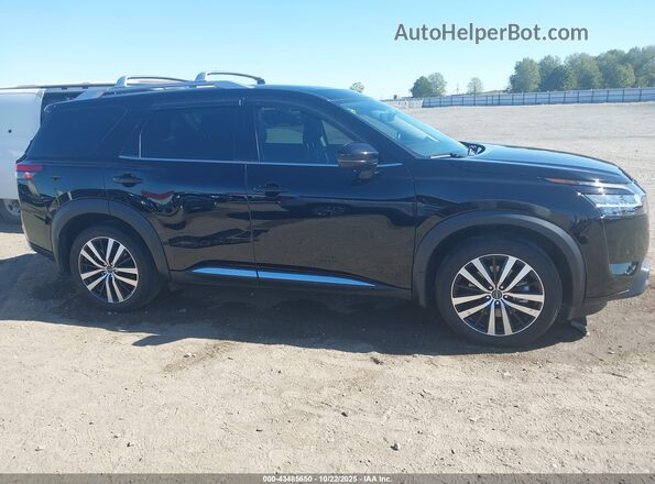 5N1DR3DJ2RC233543 2024 NISSAN PATHFINDER Черный Панорамный вид салона 360°