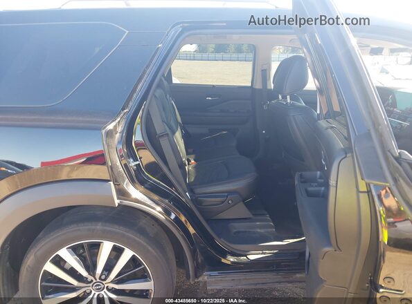 5N1DR3DJ2RC233543 2024 NISSAN PATHFINDER Черный Вид наклейки с VIN-кодом