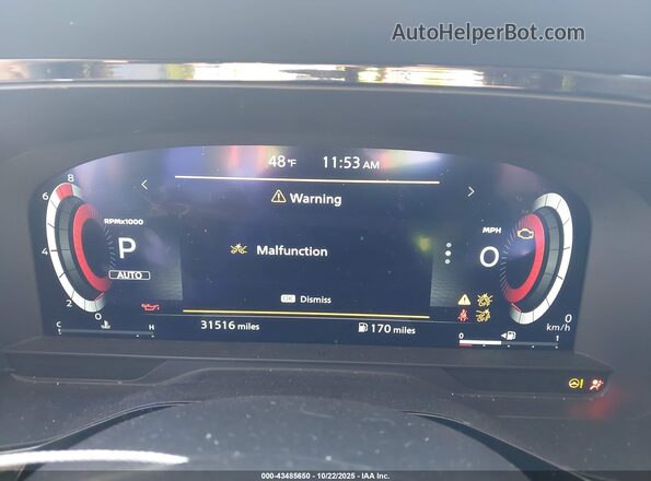 5N1DR3DJ2RC233543 2024 NISSAN PATHFINDER Черный Вид задних сидений