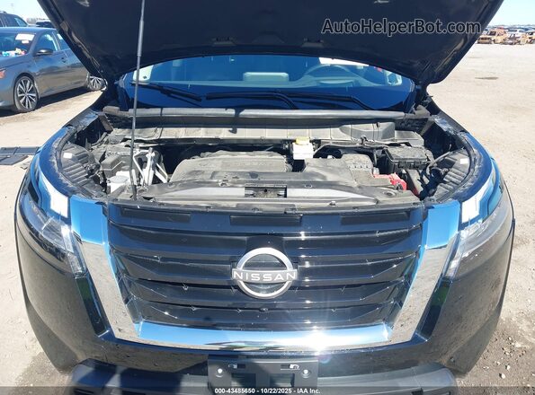 5N1DR3DJ2RC233543 2024 NISSAN PATHFINDER Черный Вид сзади