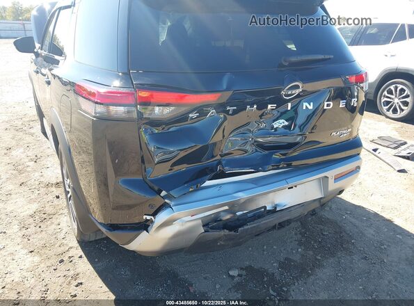 5N1DR3DJ2RC233543 2024 NISSAN PATHFINDER Черный Вид спереди