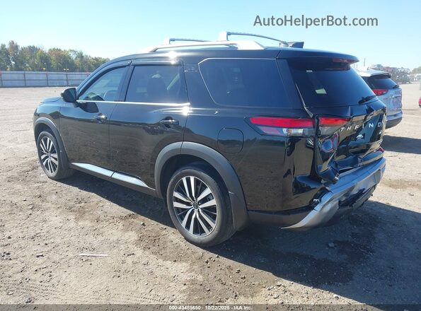 5N1DR3DJ2RC233543 2024 NISSAN PATHFINDER Черный Задняя левая четверть