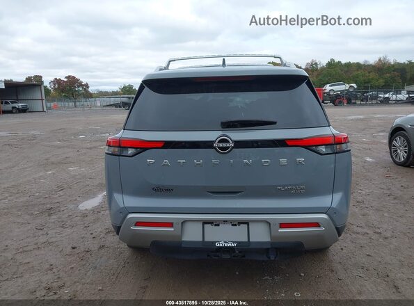 5N1DR3DJ4PC204218 2023 NISSAN PATHFINDER Blue 