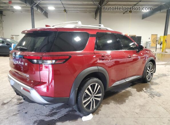 5N1DR3DK1SC215839 2025 NISSAN PATHFINDER Maroon 