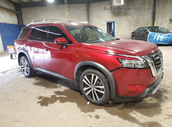 5N1DR3DK1SC215839 2025 NISSAN PATHFINDER Maroon 