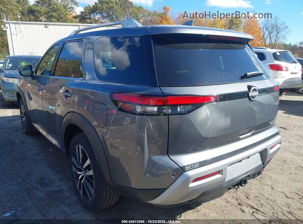 5N1DR3DK9PC210119 2023 NISSAN PATHFINDER Gray Rear left