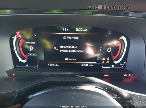 5N1DR3DK9SC270703 2025 NISSAN PATHFINDER Gray 