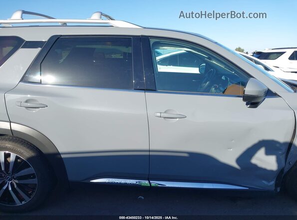 5N1DR3DK9SC270703 2025 NISSAN PATHFINDER Gray 
