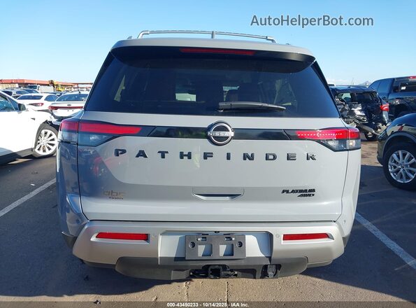 5N1DR3DK9SC270703 2025 NISSAN PATHFINDER Gray 