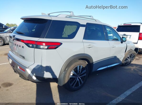 5N1DR3DK9SC270703 2025 NISSAN PATHFINDER Gray 