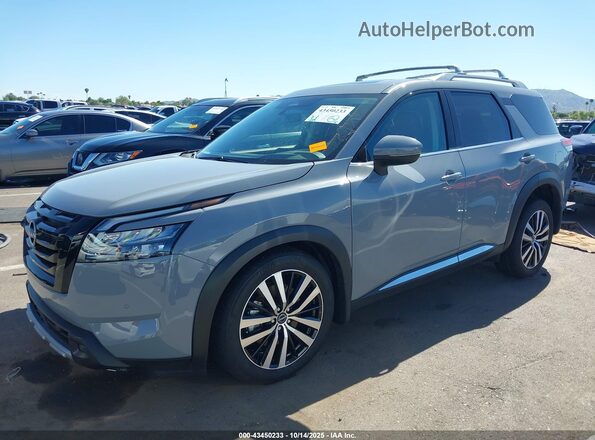 5N1DR3DK9SC270703 2025 NISSAN PATHFINDER Gray 