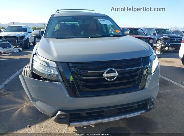 5N1DR3DK9SC270703 2025 NISSAN PATHFINDER Gray 