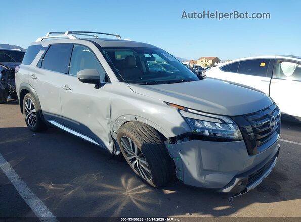 5N1DR3DK9SC270703 2025 NISSAN PATHFINDER Gray 
